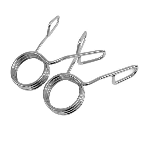 Spring Collars Olympic Chrome