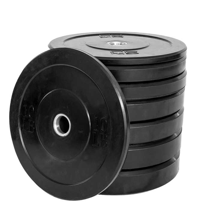 Virgin Rubber Bumper Plates
