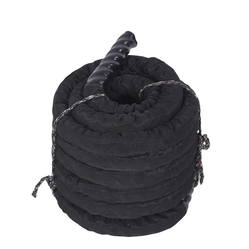 Battle Rope with Fabric