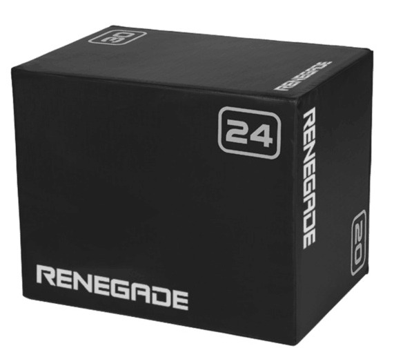 RENEGADE-3-in-1-Foam-Plyo-Box