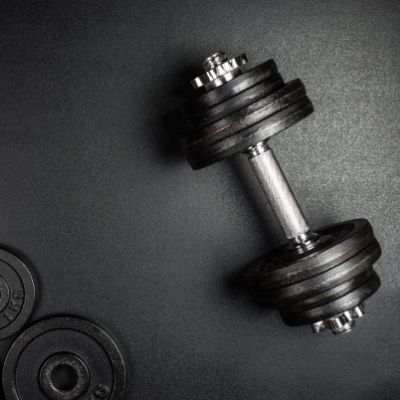 Dumbbells, Barbells & Kettlebells