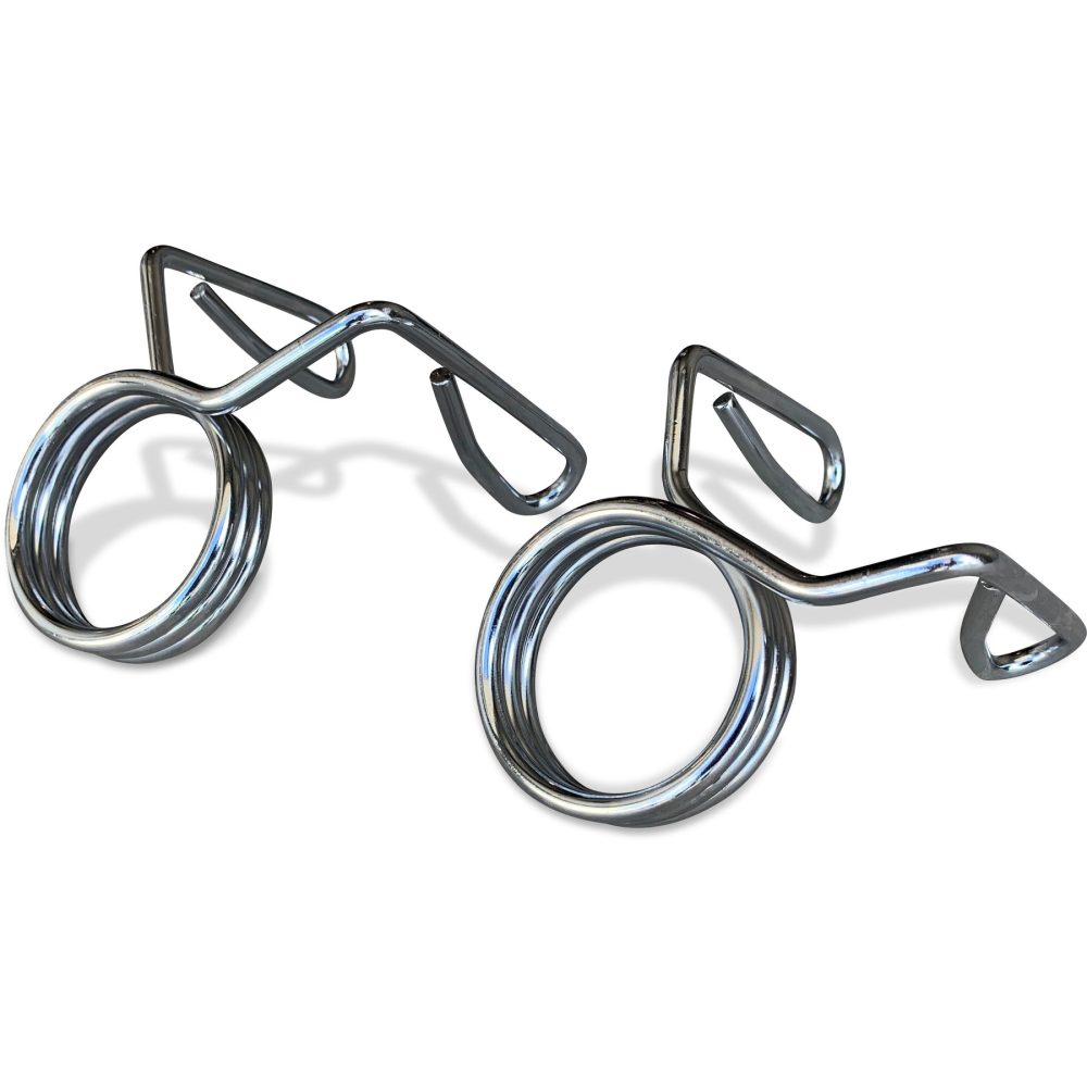 Spring Collars Olympic 90 Chrome